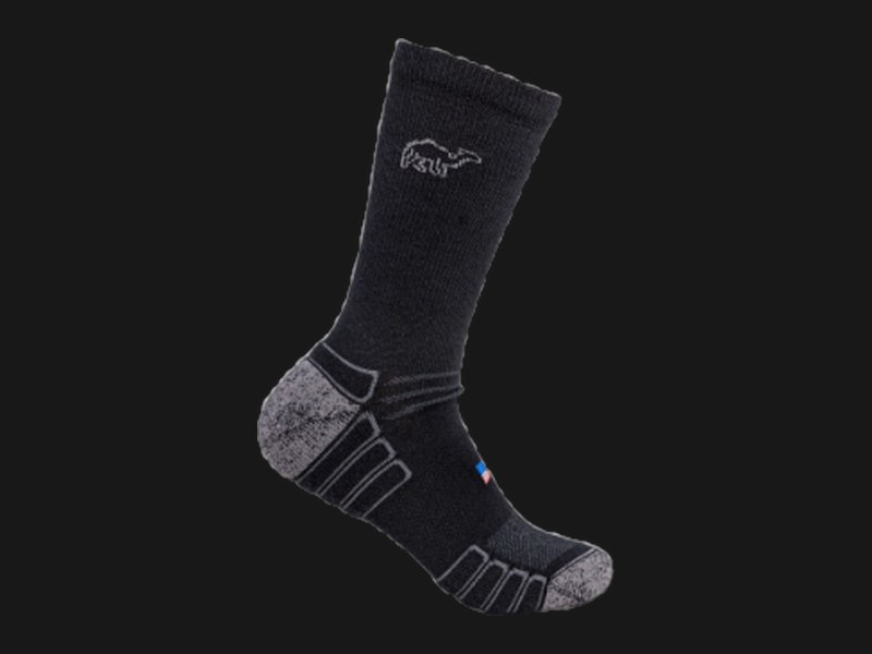 Camel City Mill Wool work socks